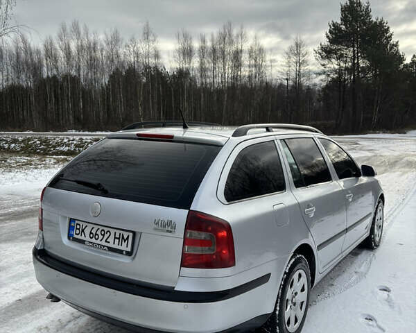 Серый Шкода Октавия, объемом двигателя 1.9 л и пробегом 280 тыс. км за 5200 $, фото 3 на Automoto.ua