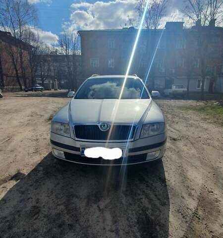 Серый Шкода Октавия, объемом двигателя 1.6 л и пробегом 217 тыс. км за 6800 $, фото 13 на Automoto.ua