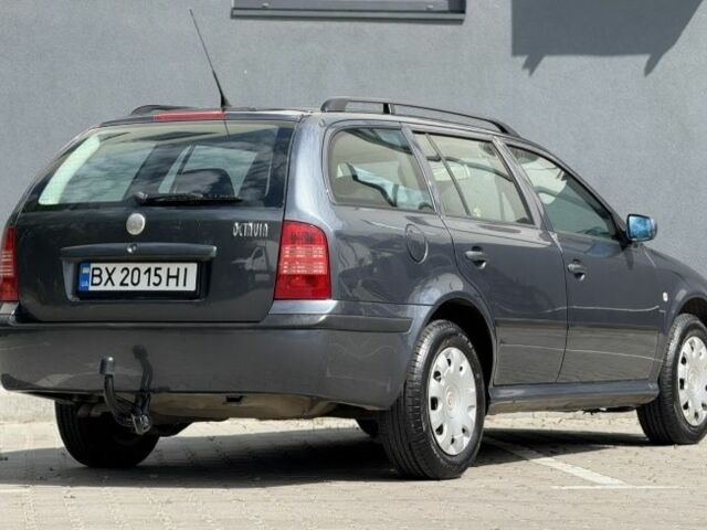 Сірий Шкода Октавія, об'ємом двигуна 1.6 л та пробігом 258 тис. км за 5900 $, фото 2 на Automoto.ua