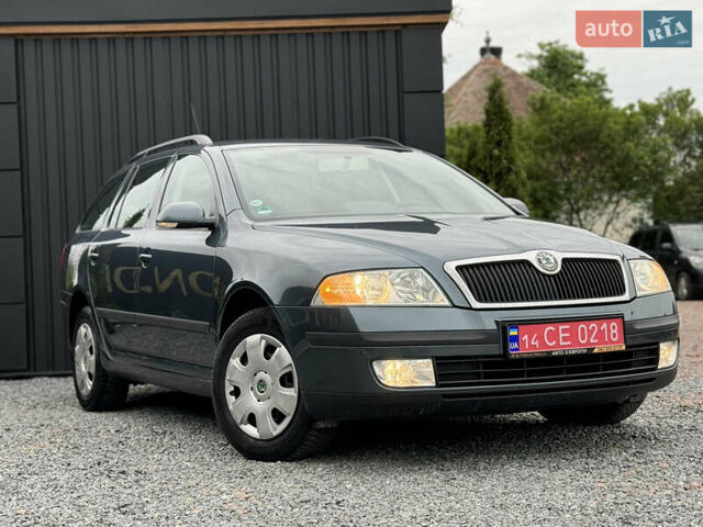Серый Шкода Октавия, объемом двигателя 1.6 л и пробегом 208 тыс. км за 6290 $, фото 3 на Automoto.ua