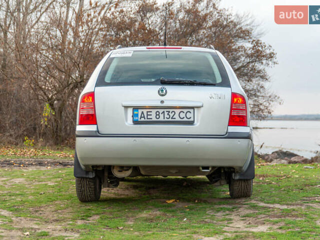 Сірий Шкода Октавія, об'ємом двигуна 1.6 л та пробігом 237 тис. км за 5799 $, фото 10 на Automoto.ua