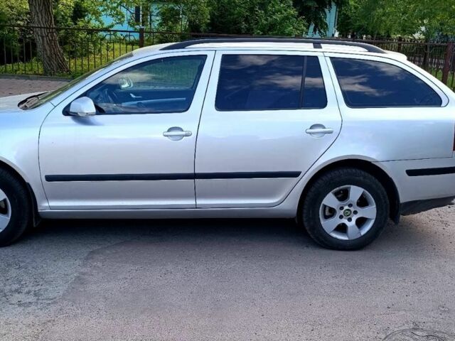Сірий Шкода Октавія, об'ємом двигуна 1.9 л та пробігом 203 тис. км за 7800 $, фото 7 на Automoto.ua