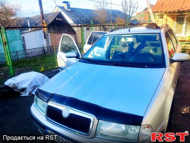 Серый Шкода Октавия, объемом двигателя 16 л и пробегом 0 тыс. км за 4500 $, фото 1 на Automoto.ua