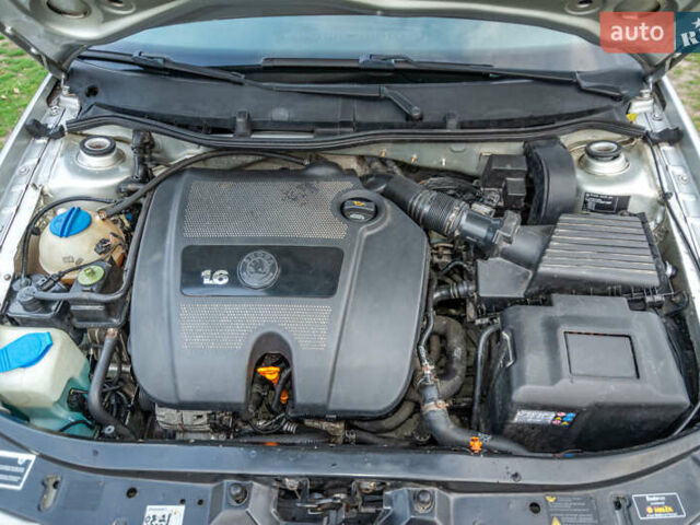 Сірий Шкода Октавія, об'ємом двигуна 1.6 л та пробігом 237 тис. км за 5799 $, фото 31 на Automoto.ua