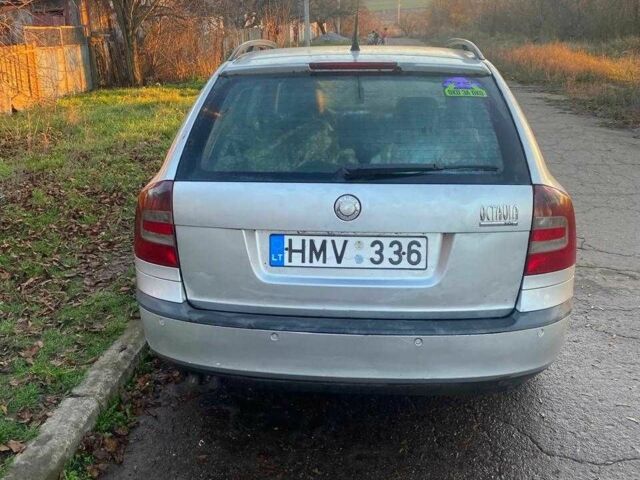 Серый Шкода Октавия, объемом двигателя 1.9 л и пробегом 323 тыс. км за 1418 $, фото 1 на Automoto.ua