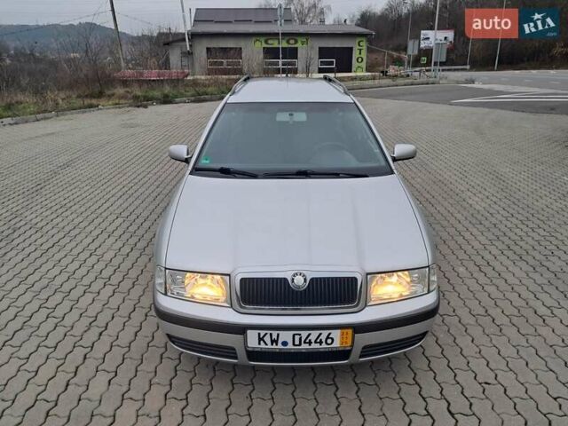 Сірий Шкода Октавія, об'ємом двигуна 1.6 л та пробігом 198 тис. км за 5400 $, фото 33 на Automoto.ua