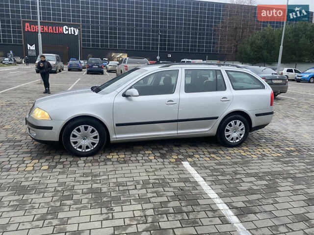 Серый Шкода Октавия, объемом двигателя 1.6 л и пробегом 206 тыс. км за 6450 $, фото 13 на Automoto.ua