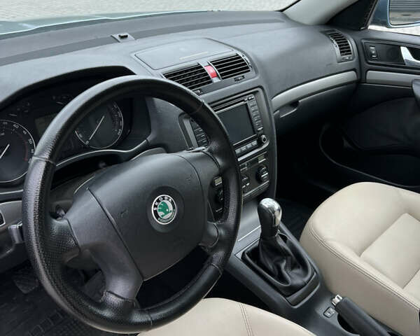 Серый Шкода Октавия, объемом двигателя 1.9 л и пробегом 257 тыс. км за 5100 $, фото 11 на Automoto.ua
