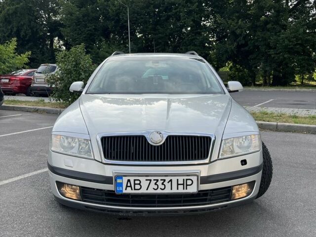 Серый Шкода Октавия, объемом двигателя 1.8 л и пробегом 240 тыс. км за 4600 $, фото 1 на Automoto.ua
