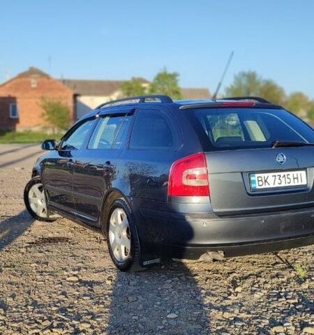 Серый Шкода Октавия, объемом двигателя 1.9 л и пробегом 320 тыс. км за 7400 $, фото 4 на Automoto.ua