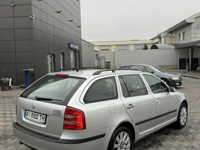 Серый Шкода Октавия, объемом двигателя 2 л и пробегом 270 тыс. км за 3550 $, фото 7 на Automoto.ua