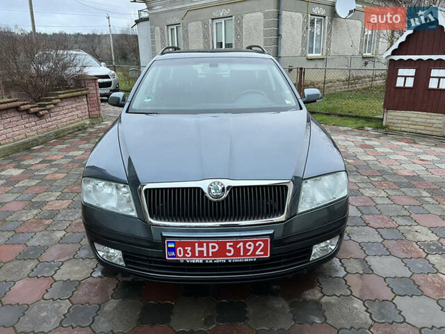 Сірий Шкода Октавія, об'ємом двигуна 1.6 л та пробігом 180 тис. км за 5999 $, фото 13 на Automoto.ua