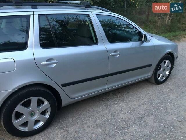 Сірий Шкода Октавія, об'ємом двигуна 1.8 л та пробігом 206 тис. км за 7100 $, фото 10 на Automoto.ua