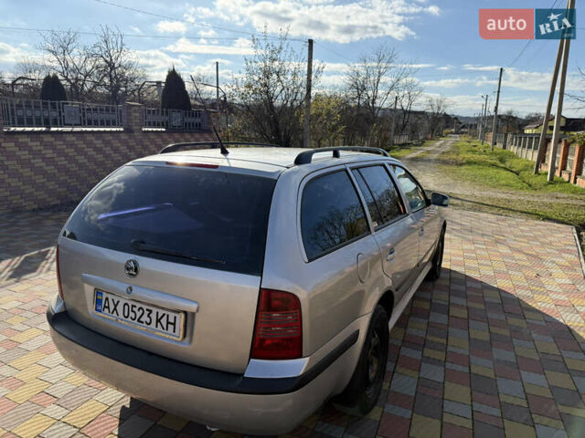 Серый Шкода Октавия, объемом двигателя 1.6 л и пробегом 310 тыс. км за 4350 $, фото 4 на Automoto.ua