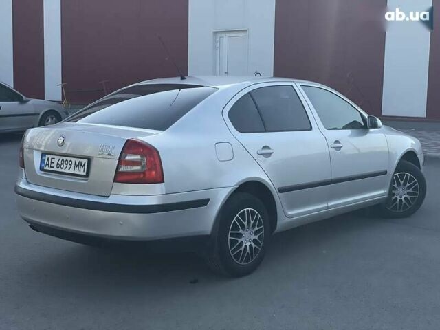 Серый Шкода Октавия, объемом двигателя 2 л и пробегом 313 тыс. км за 4999 $, фото 3 на Automoto.ua