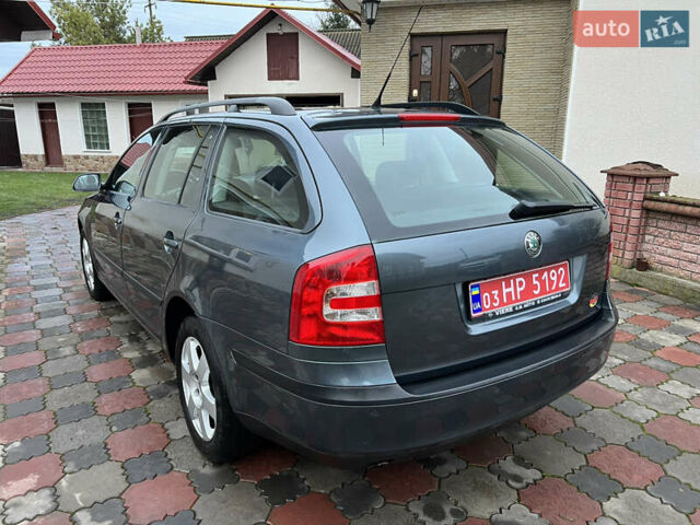 Сірий Шкода Октавія, об'ємом двигуна 1.6 л та пробігом 180 тис. км за 5999 $, фото 6 на Automoto.ua