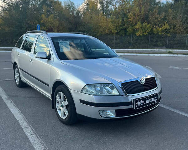 Шкода Октавия 2007 в Запорожье на Automoto.ua Серый Шкода Октавия, объемом двигателя 1.9 л и пробегом 245 тыс. км за 6500 $, фото 5 на Automoto.ua