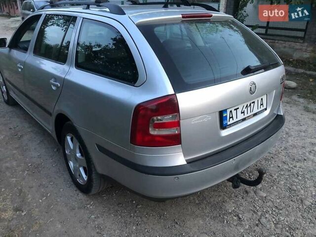 Сірий Шкода Октавія, об'ємом двигуна 1.8 л та пробігом 206 тис. км за 7100 $, фото 3 на Automoto.ua