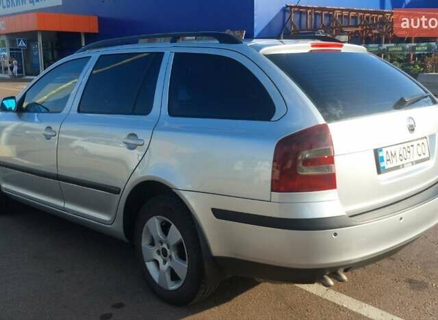 Сірий Шкода Октавія, об'ємом двигуна 1.9 л та пробігом 203 тис. км за 7800 $, фото 1 на Automoto.ua