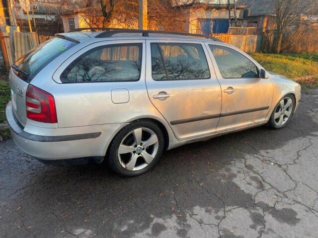 Серый Шкода Октавия, объемом двигателя 1.9 л и пробегом 323 тыс. км за 1418 $, фото 2 на Automoto.ua