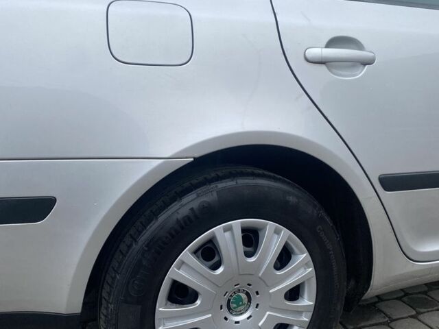 Серый Шкода Октавия, объемом двигателя 1.6 л и пробегом 206 тыс. км за 6450 $, фото 13 на Automoto.ua