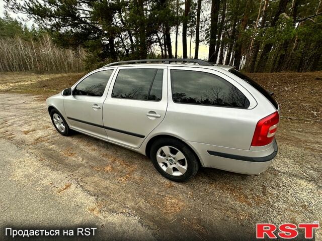 Серый Шкода Октавия, объемом двигателя 1.6 л и пробегом 245 тыс. км за 6000 $, фото 2 на Automoto.ua