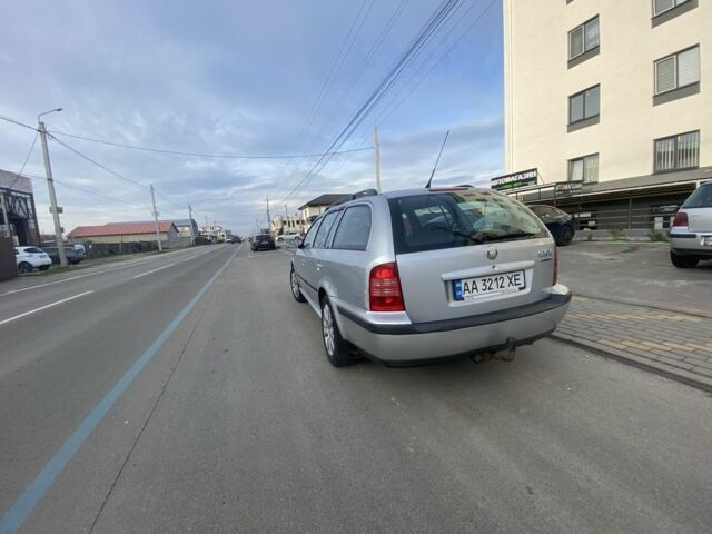 Серый Шкода Октавия, объемом двигателя 1.6 л и пробегом 270 тыс. км за 3500 $, фото 6 на Automoto.ua