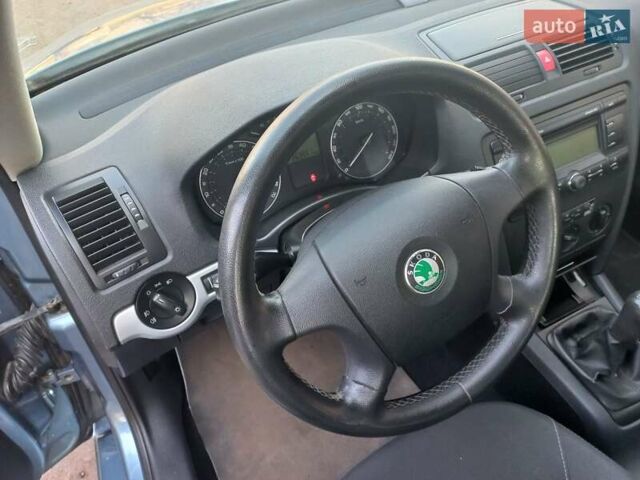 Серый Шкода Октавия, объемом двигателя 1.6 л и пробегом 263 тыс. км за 5300 $, фото 8 на Automoto.ua