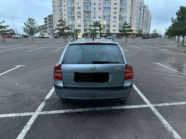 Серый Шкода Октавия, объемом двигателя 2 л и пробегом 3 тыс. км за 3100 $, фото 5 на Automoto.ua