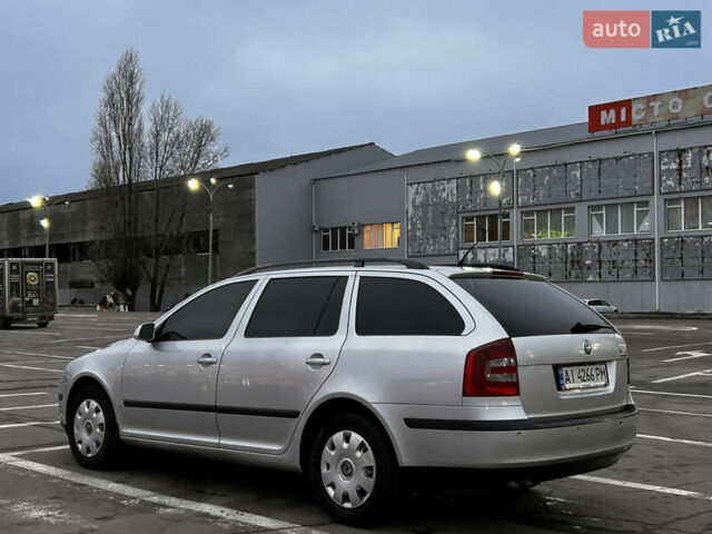 Серый Шкода Октавия, объемом двигателя 1.9 л и пробегом 315 тыс. км за 6500 $, фото 8 на Automoto.ua