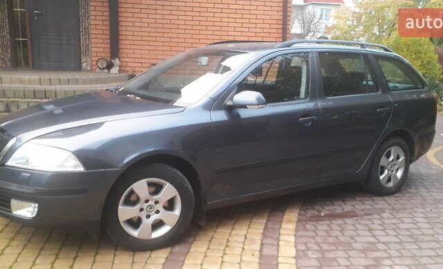 Шкода Октавия 2007 в Луцке на Automoto.ua Серый Шкода Октавия, объемом двигателя 1.6 л и пробегом 201 тыс. км за 5400 $, фото 10 на Automoto.ua