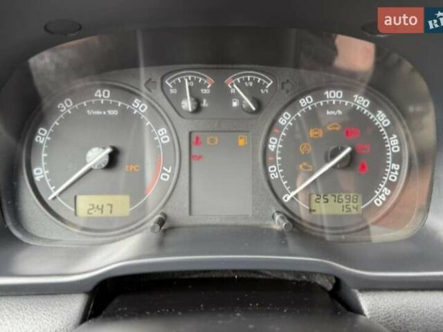 Серый Шкода Октавия, объемом двигателя 1.6 л и пробегом 248 тыс. км за 5470 $, фото 7 на Automoto.ua