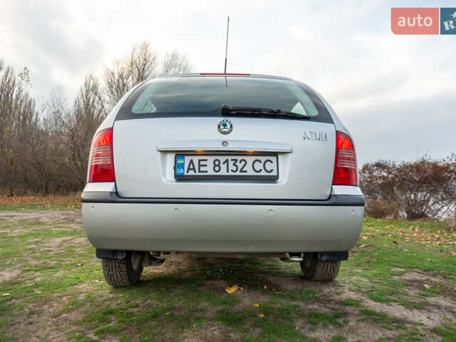 Сірий Шкода Октавія, об'ємом двигуна 1.6 л та пробігом 237 тис. км за 5799 $, фото 12 на Automoto.ua