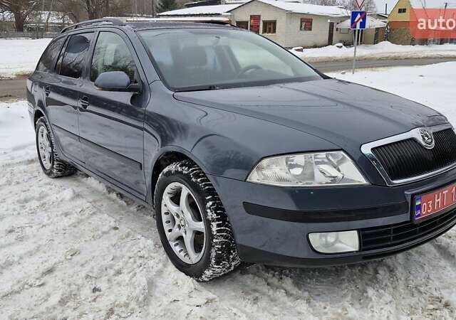 Серый Шкода Октавия, объемом двигателя 1.6 л и пробегом 249 тыс. км за 6850 $, фото 14 на Automoto.ua