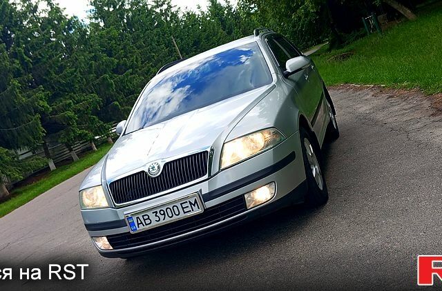 Сірий Шкода Октавія, об'ємом двигуна 1.6 л та пробігом 263 тис. км за 5228 $, фото 10 на Automoto.ua