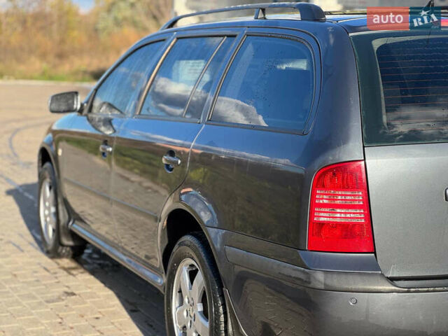 Сірий Шкода Октавія, об'ємом двигуна 1.6 л та пробігом 335 тис. км за 5400 $, фото 6 на Automoto.ua