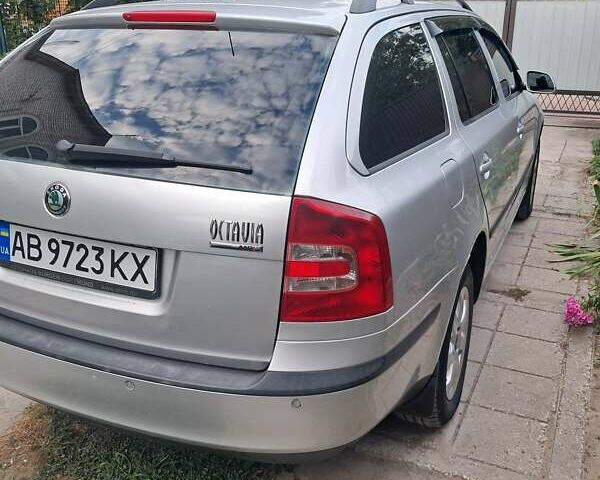 Серый Шкода Октавия, объемом двигателя 1.6 л и пробегом 240 тыс. км за 6700 $, фото 6 на Automoto.ua
