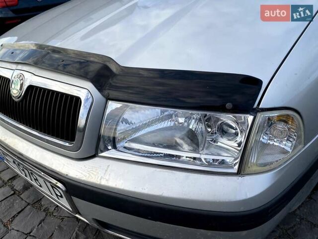 Серый Шкода Октавия, объемом двигателя 1.6 л и пробегом 284 тыс. км за 4500 $, фото 9 на Automoto.ua