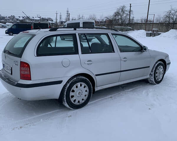 Сірий Шкода Октавія, об'ємом двигуна 1.6 л та пробігом 187 тис. км за 6200 $, фото 6 на Automoto.ua