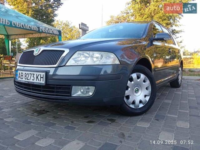 Сірий Шкода Октавія, об'ємом двигуна 1.6 л та пробігом 200 тис. км за 6700 $, фото 20 на Automoto.ua