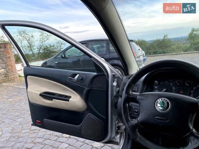 Серый Шкода Октавия, объемом двигателя 1.6 л и пробегом 284 тыс. км за 4500 $, фото 18 на Automoto.ua