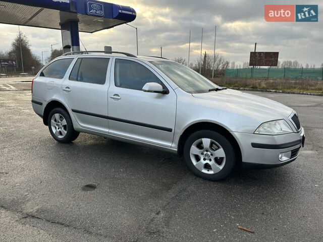 Серый Шкода Октавия, объемом двигателя 1.9 л и пробегом 260 тыс. км за 6900 $, фото 7 на Automoto.ua