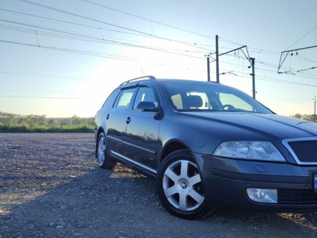 Серый Шкода Октавия, объемом двигателя 1.9 л и пробегом 320 тыс. км за 7400 $, фото 1 на Automoto.ua