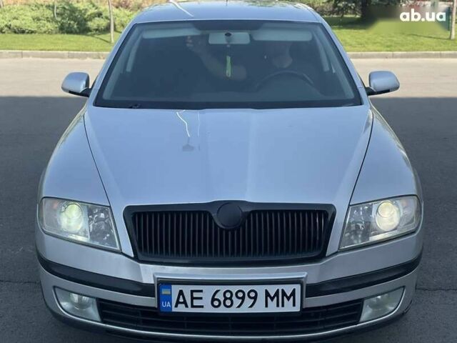 Серый Шкода Октавия, объемом двигателя 2 л и пробегом 313 тыс. км за 4999 $, фото 1 на Automoto.ua