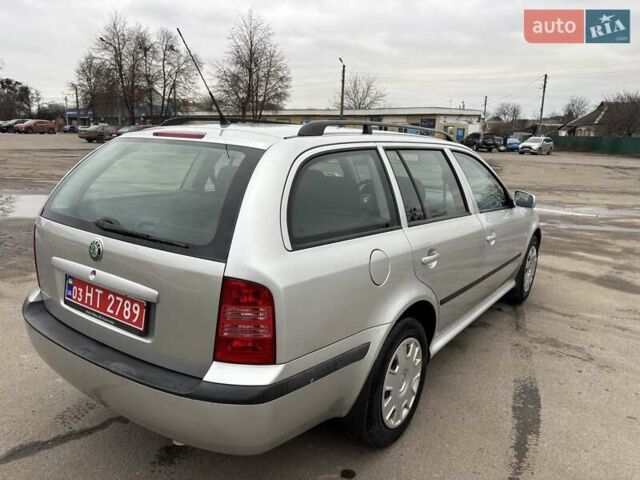 Сірий Шкода Октавія, об'ємом двигуна 1.6 л та пробігом 186 тис. км за 5400 $, фото 3 на Automoto.ua