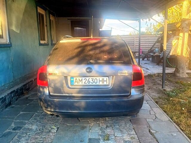 Серый Шкода Октавия, объемом двигателя 1.8 л и пробегом 280 тыс. км за 5100 $, фото 2 на Automoto.ua