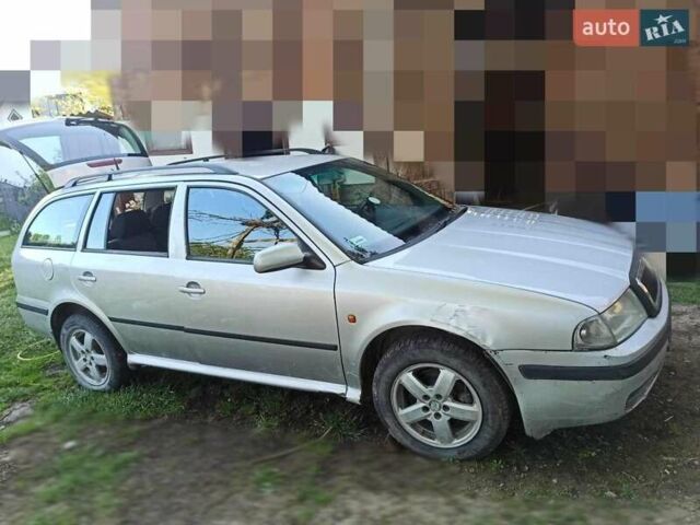 Серый Шкода Октавия, объемом двигателя 1.9 л и пробегом 290 тыс. км за 4000 $, фото 2 на Automoto.ua