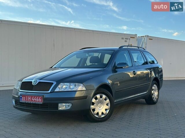 Сірий Шкода Октавія, об'ємом двигуна 1.6 л та пробігом 211 тис. км за 6700 $, фото 28 на Automoto.ua