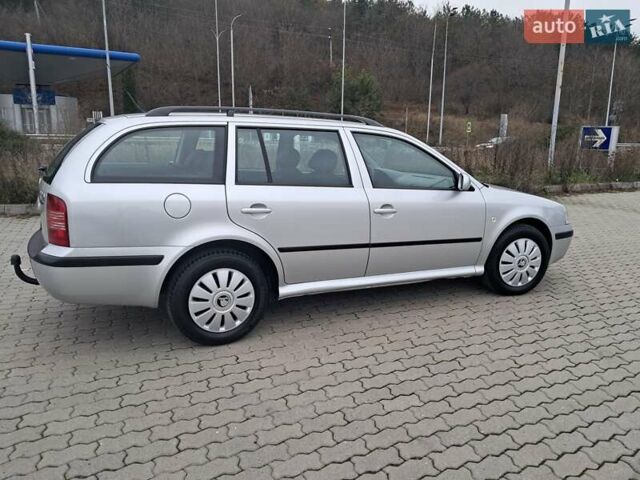 Сірий Шкода Октавія, об'ємом двигуна 1.6 л та пробігом 198 тис. км за 5400 $, фото 29 на Automoto.ua