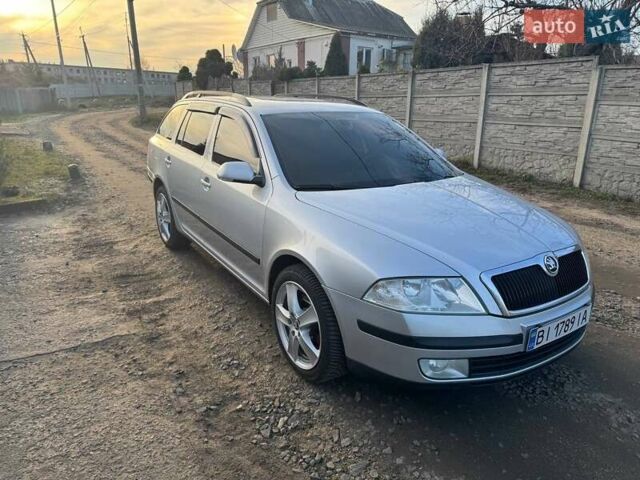 Сірий Шкода Октавія, об'ємом двигуна 2 л та пробігом 242 тис. км за 7400 $, фото 2 на Automoto.ua